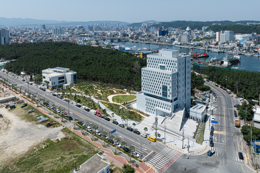 포항 R&D 첨단해양센터